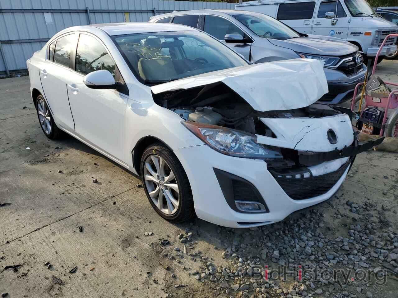 Photo JM1BL1S65A1232791 - MAZDA 3 2010