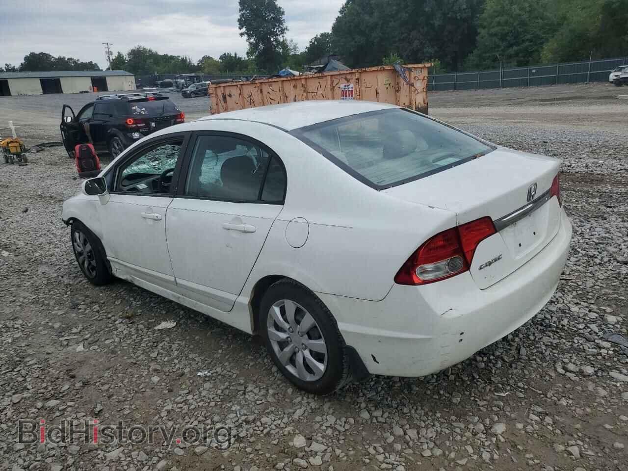 2011 HONDA CIVIC - VIN: 19XFA1F54BE009200 - Фото 2