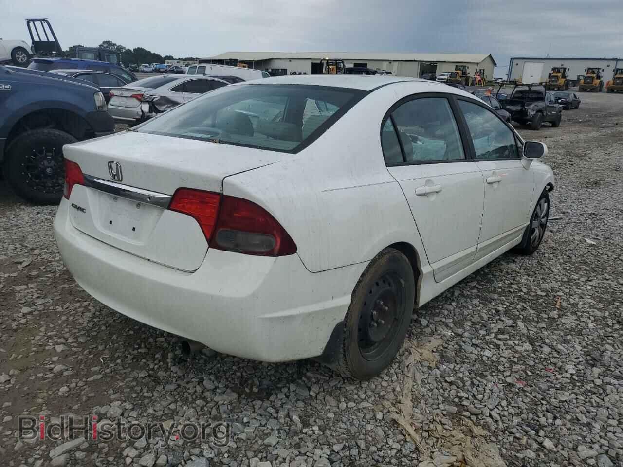 2011 HONDA CIVIC - VIN: 19XFA1F54BE009200 - Фото 3