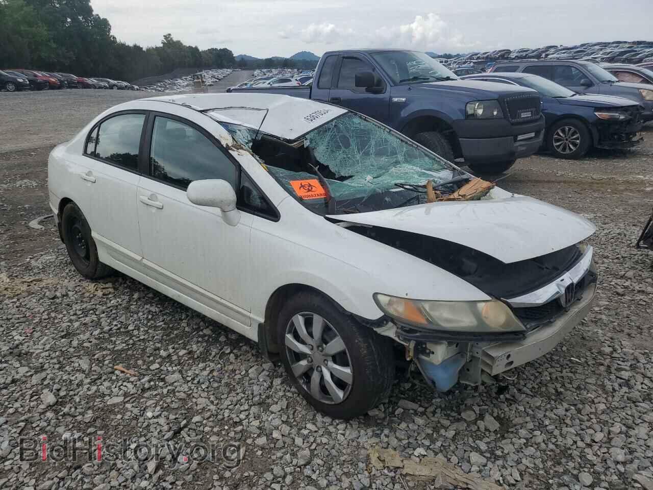2011 HONDA CIVIC - VIN: 19XFA1F54BE009200 - Фото 4