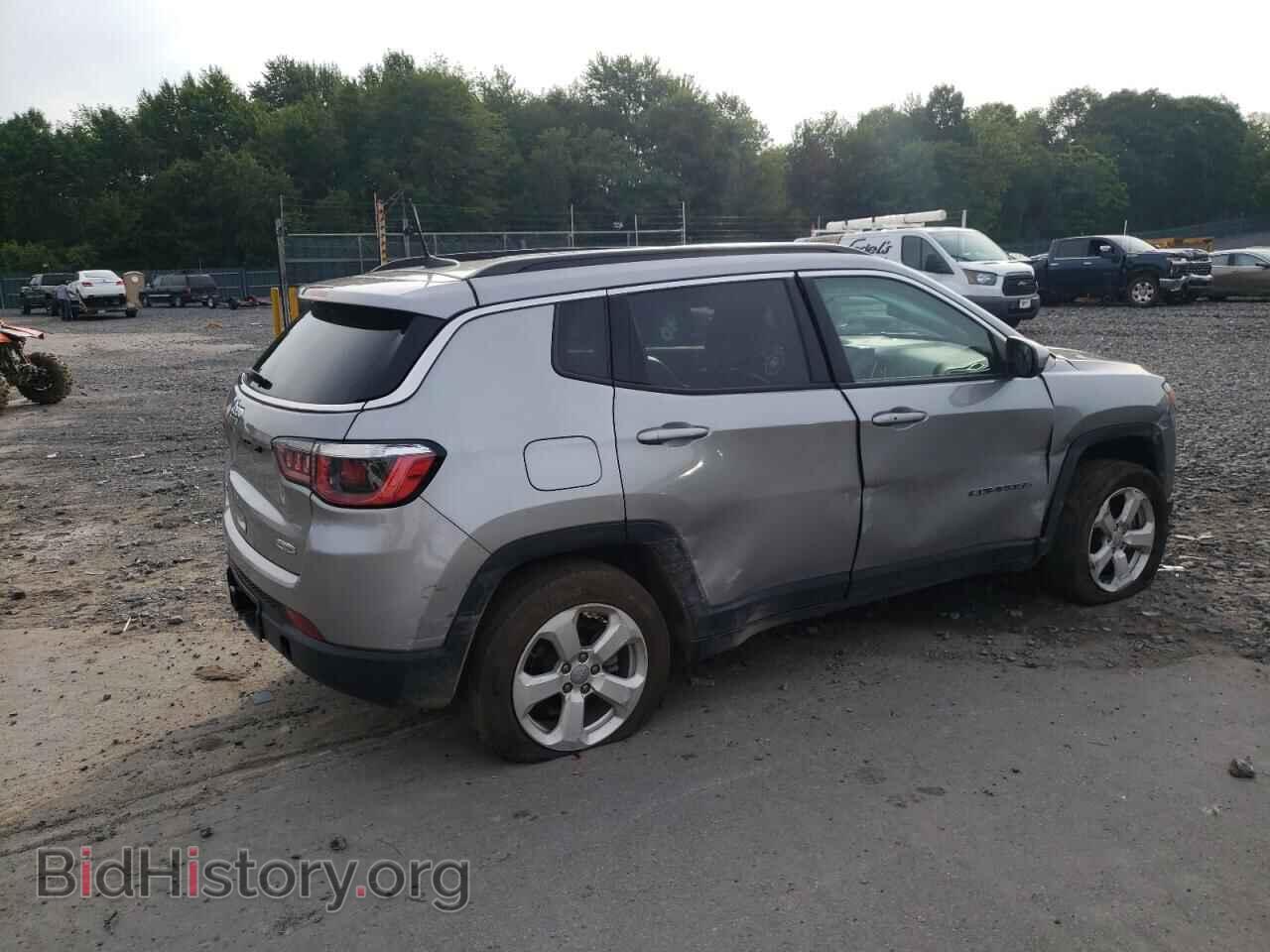 2020 JEEP COMPASS - VIN: 3C4NJDBB3LT100805 - Фото 3
