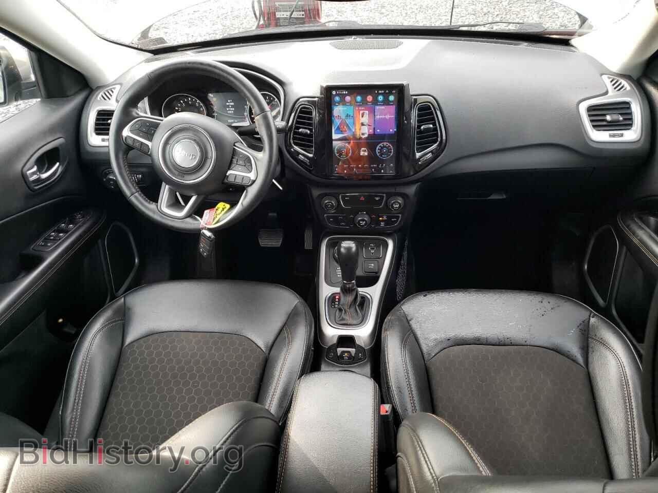 2020 JEEP COMPASS - VIN: 3C4NJDBB3LT100805 - Фото 8