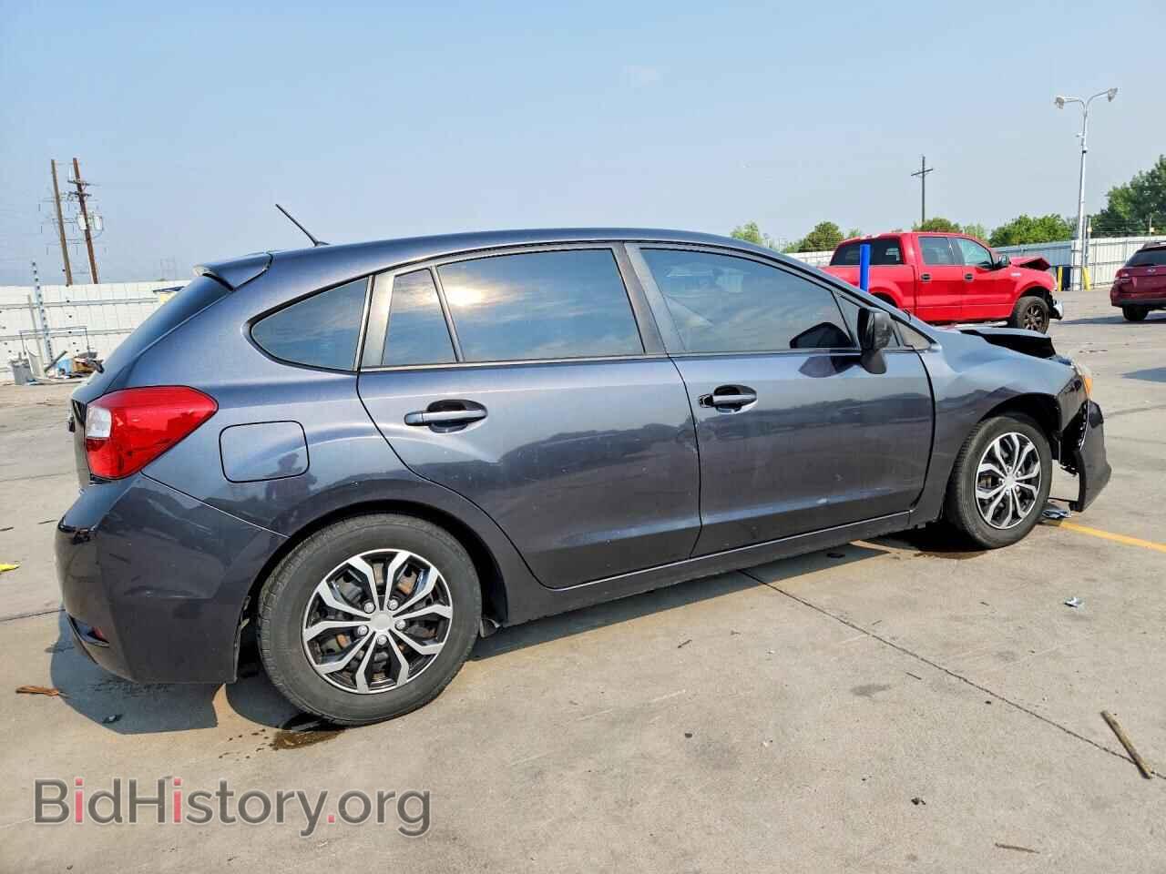 2012 SUBARU IMPREZA - VIN: JF1GPAA62CH212493 - Фото 3