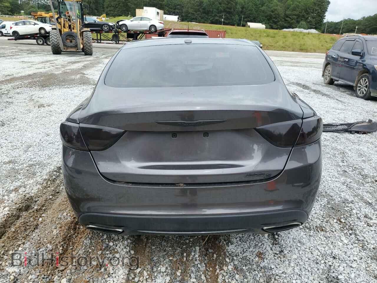 2015 CHRYSLER 200 - VIN: 1C3CCCBB1FN732805 - Фото 6