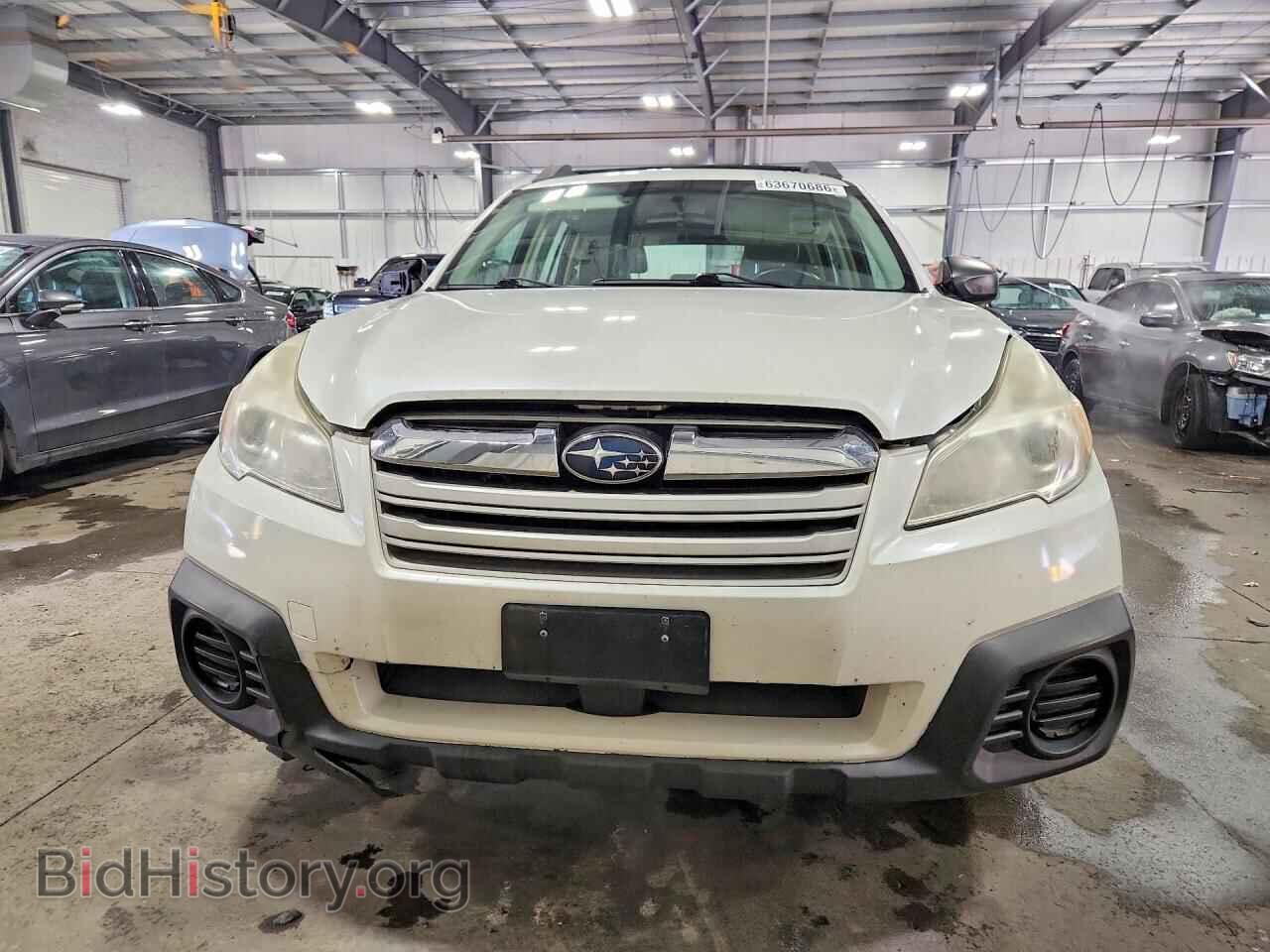 2014 SUBARU OUTBACK - VIN: 4S4BRCAC0E3226422 - Фото 5