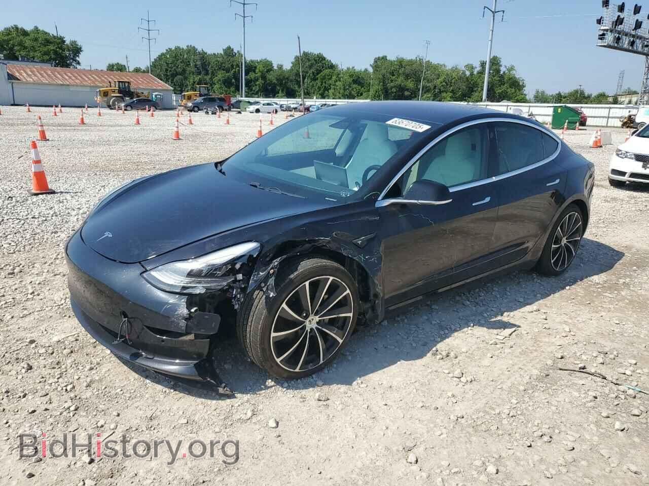 Photo 5YJ3E1EB8JF085512 - TESLA MODEL 3 2018
