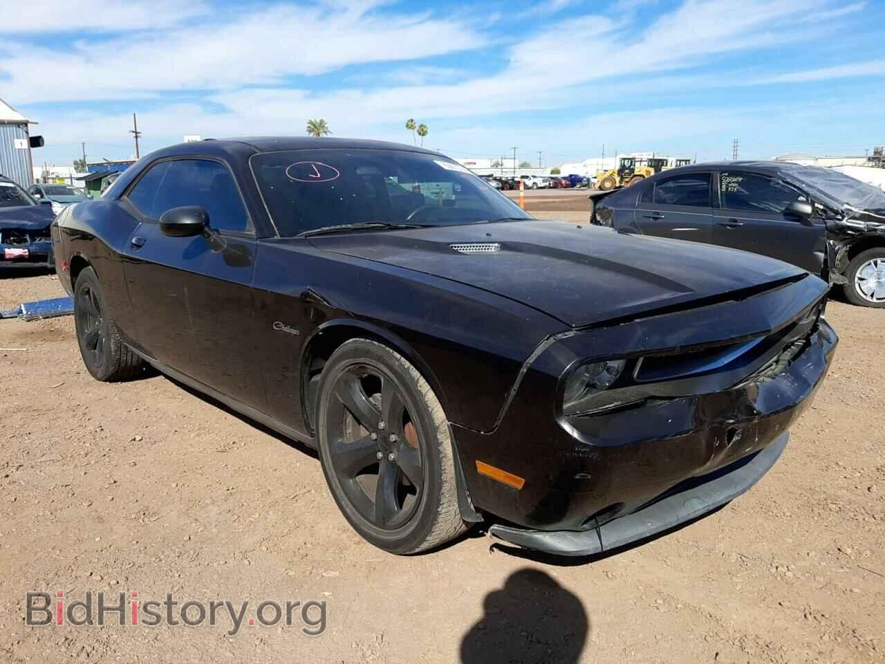 Photo 2B3CJ4DG9BH541914 - DODGE CHALLENGER 2011
