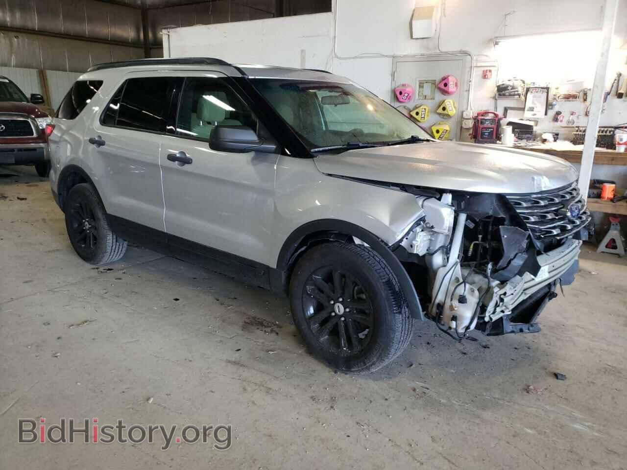 2017 FORD EXPLORER - VIN: 1FM5K7B82HGA26075 - Фото 4