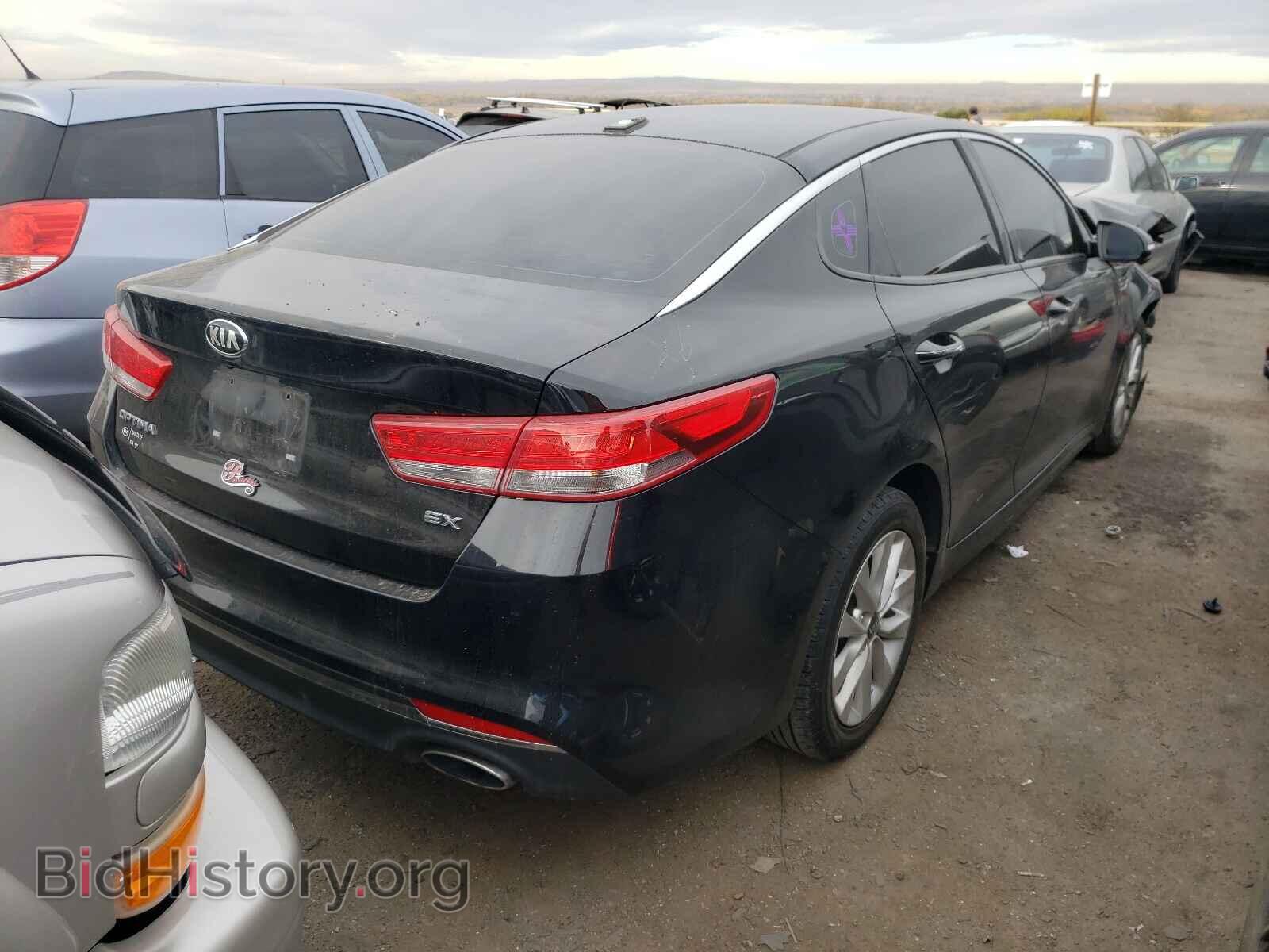 2016 KIA OPTIMA - VIN: 5XXGU4L30GG047828 - Фото 4