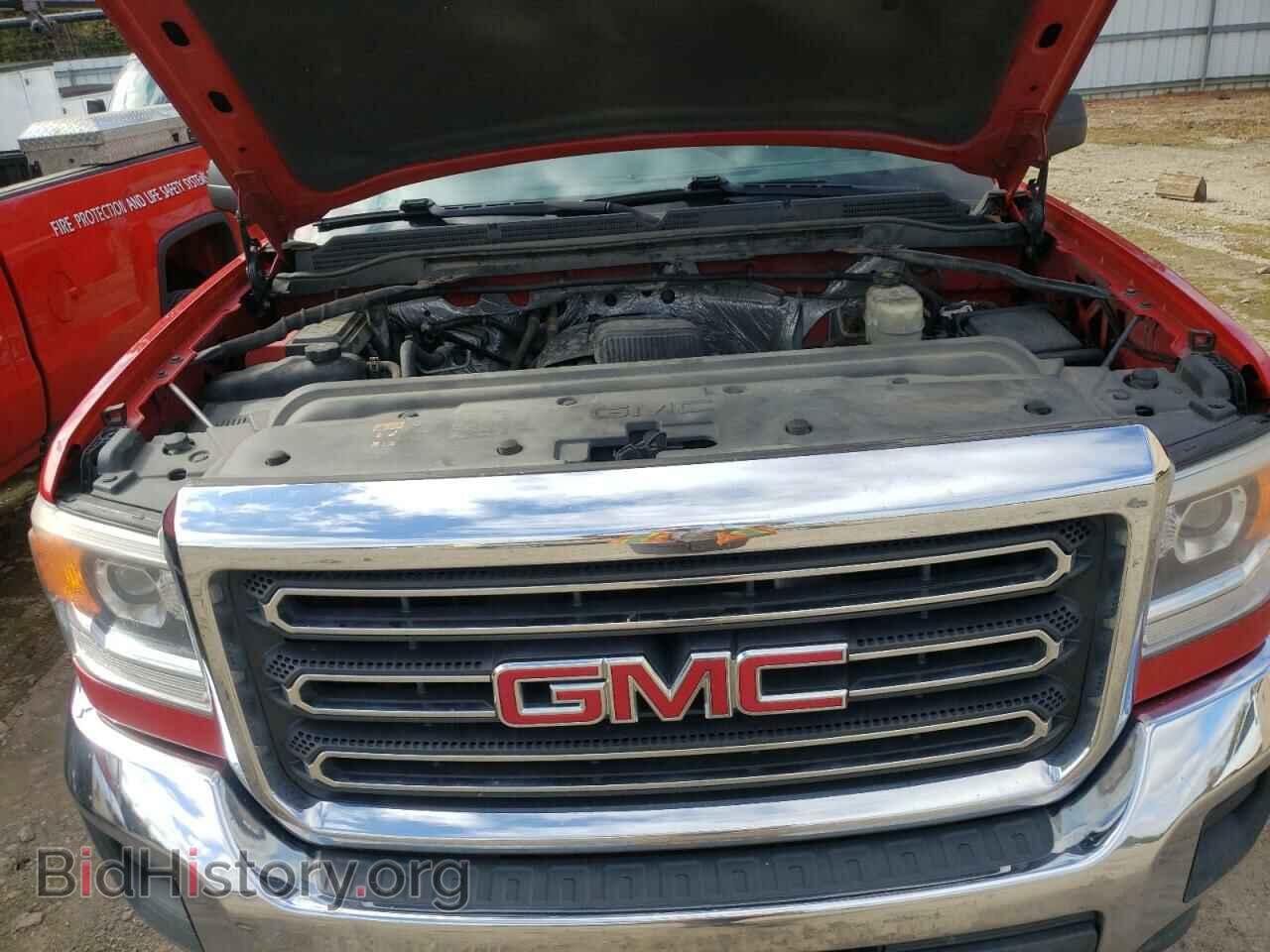 2015 GMC SIERRA - VIN: 1GT01XEG0FZ506721 - Фото 7