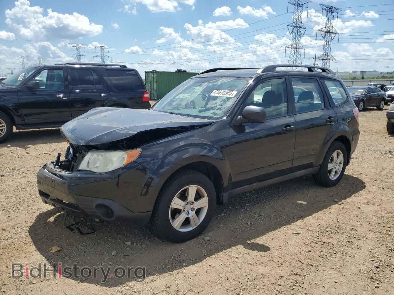 Photo JF2SHBBC7CH436324 - SUBARU FORESTER 2012