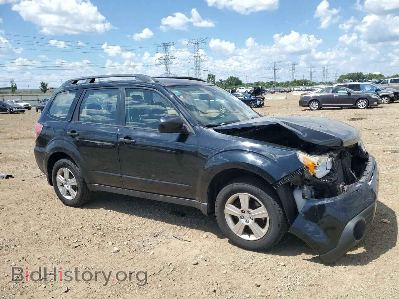 2012 SUBARU FORESTER - VIN: JF2SHBBC7CH436324 - Фото 4