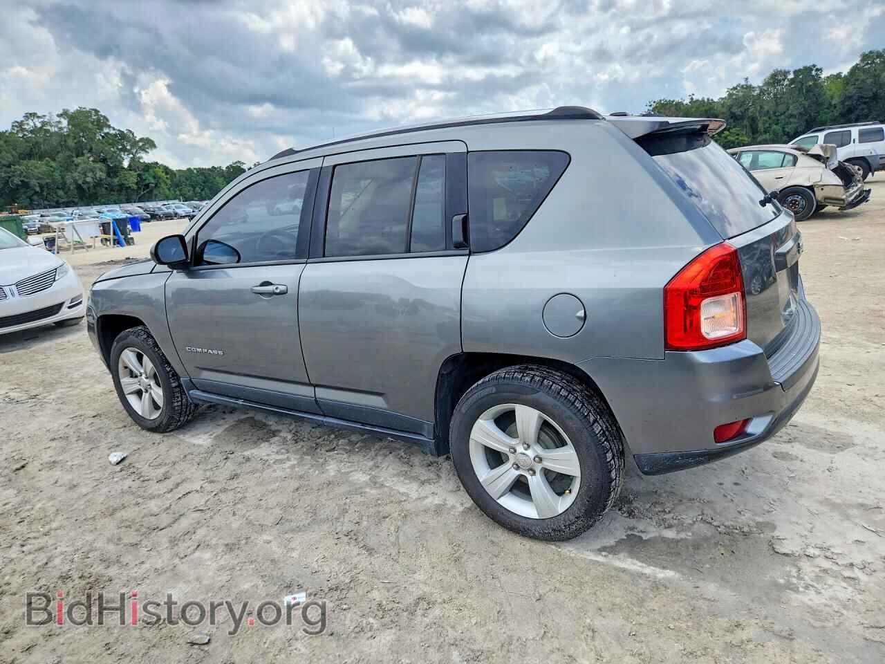 2013 JEEP COMPASS - VIN: 1C4NJCEB3DD196982 - Фото 2