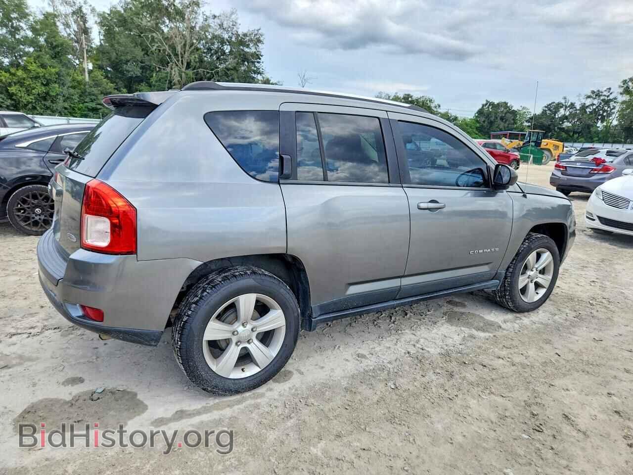 2013 JEEP COMPASS - VIN: 1C4NJCEB3DD196982 - Фото 3