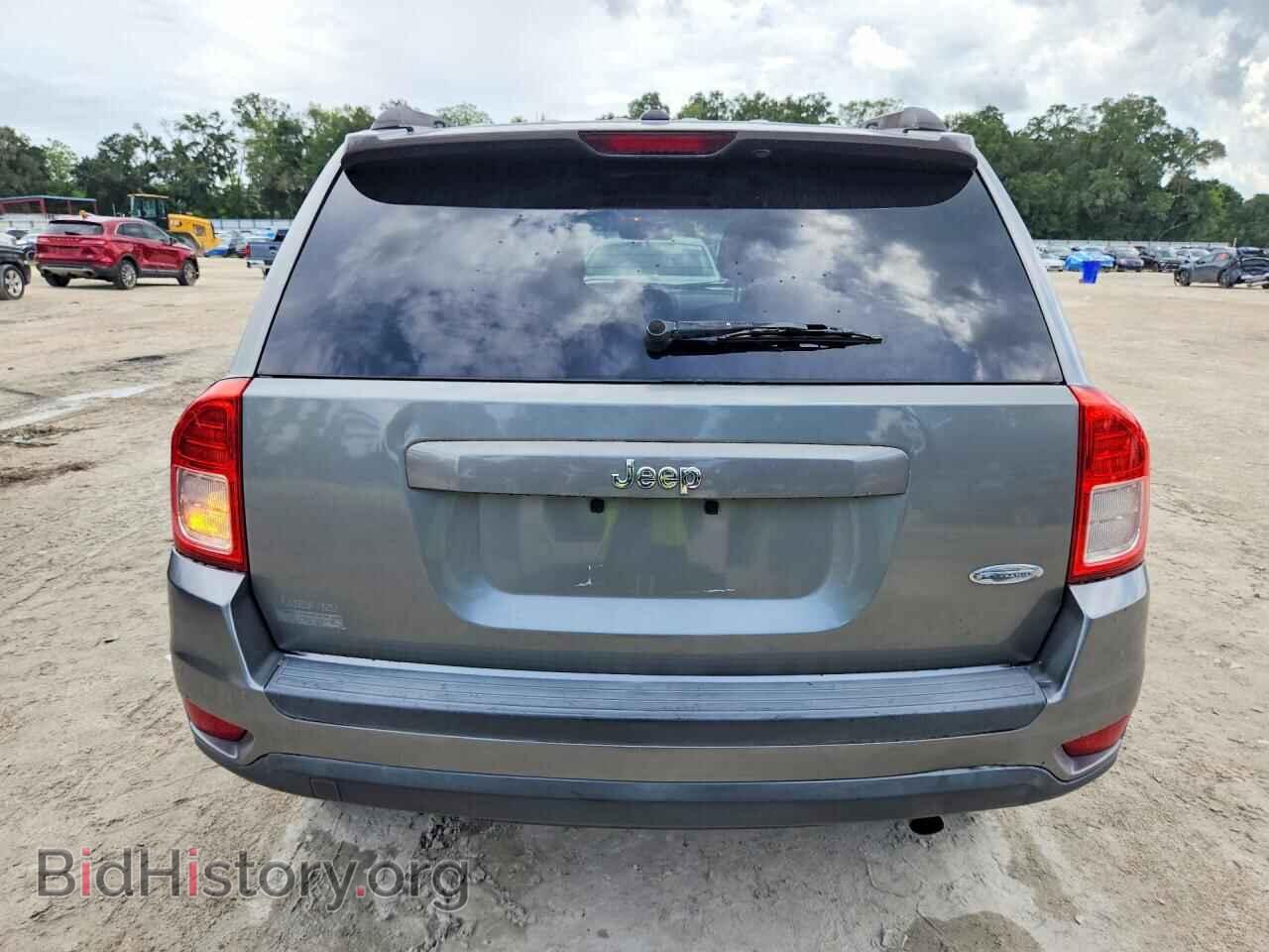2013 JEEP COMPASS - VIN: 1C4NJCEB3DD196982 - Фото 6