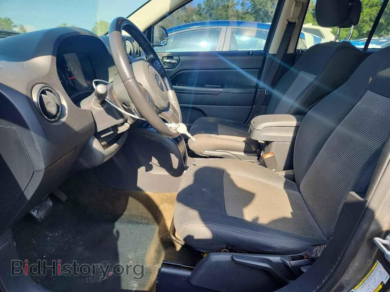 2013 JEEP COMPASS - VIN: 1C4NJCEB3DD196982 - Фото 7