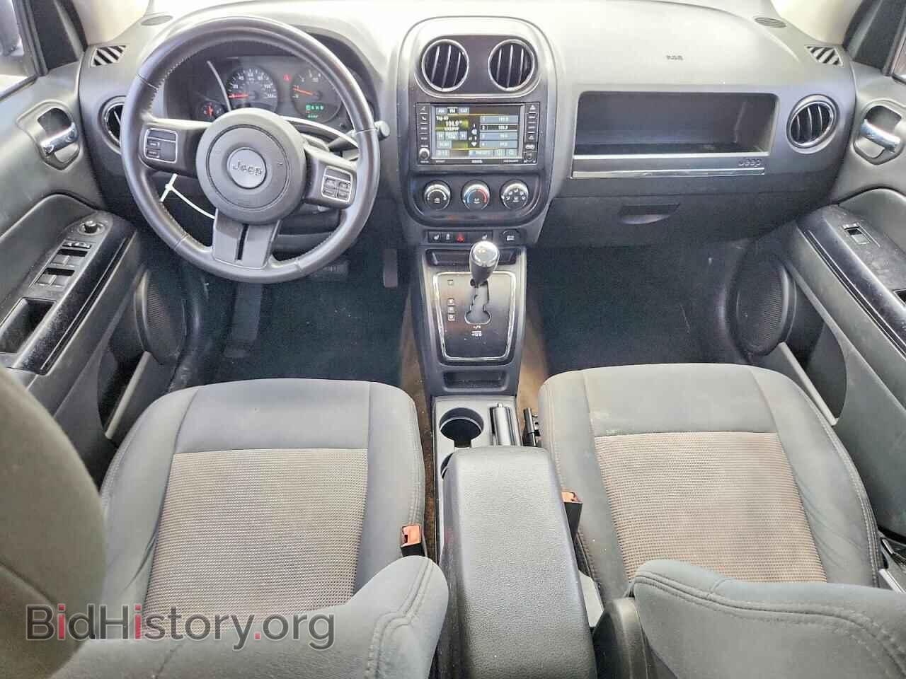 2013 JEEP COMPASS - VIN: 1C4NJCEB3DD196982 - Фото 8