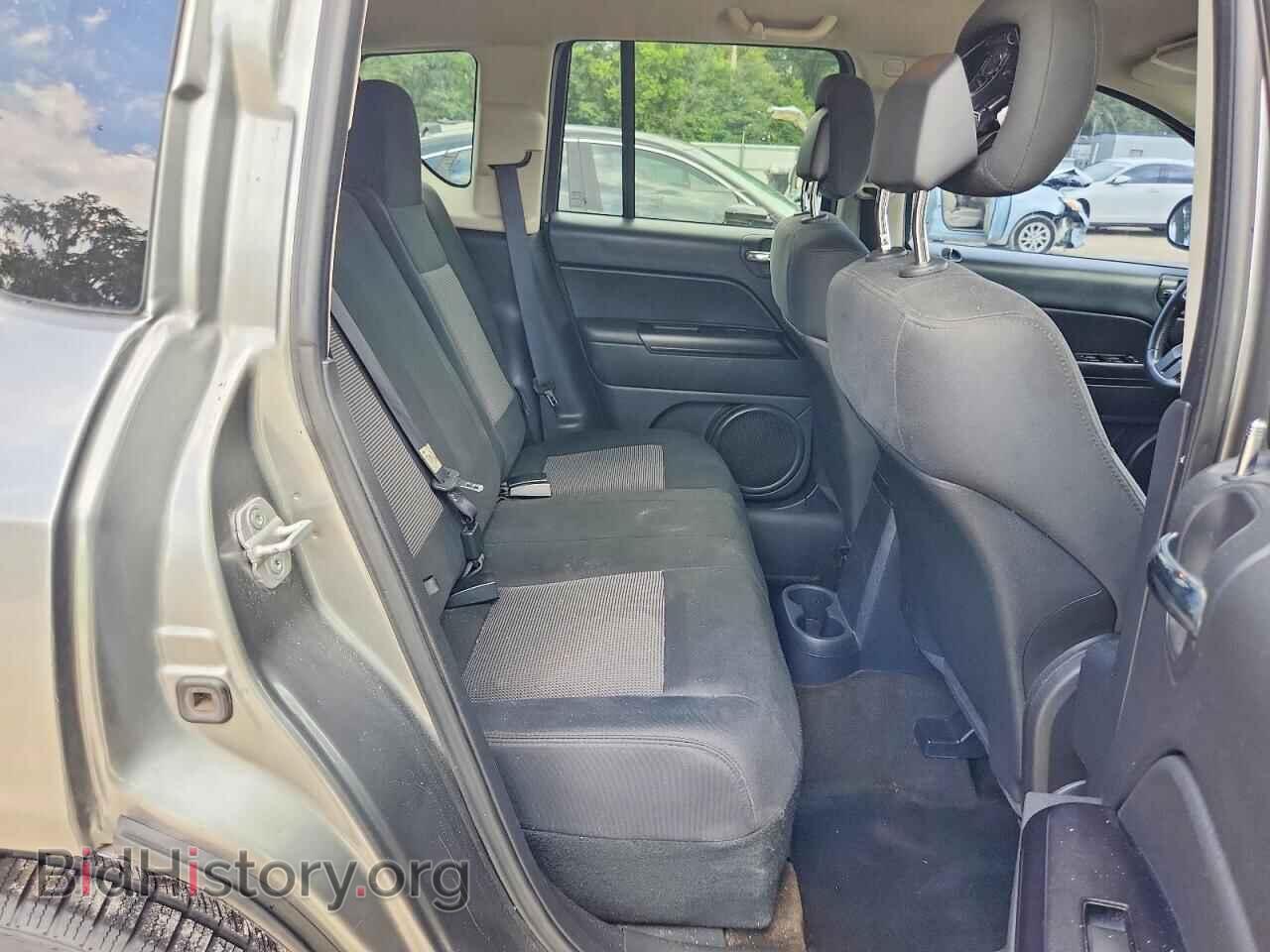 2013 JEEP COMPASS - VIN: 1C4NJCEB3DD196982 - Фото 10