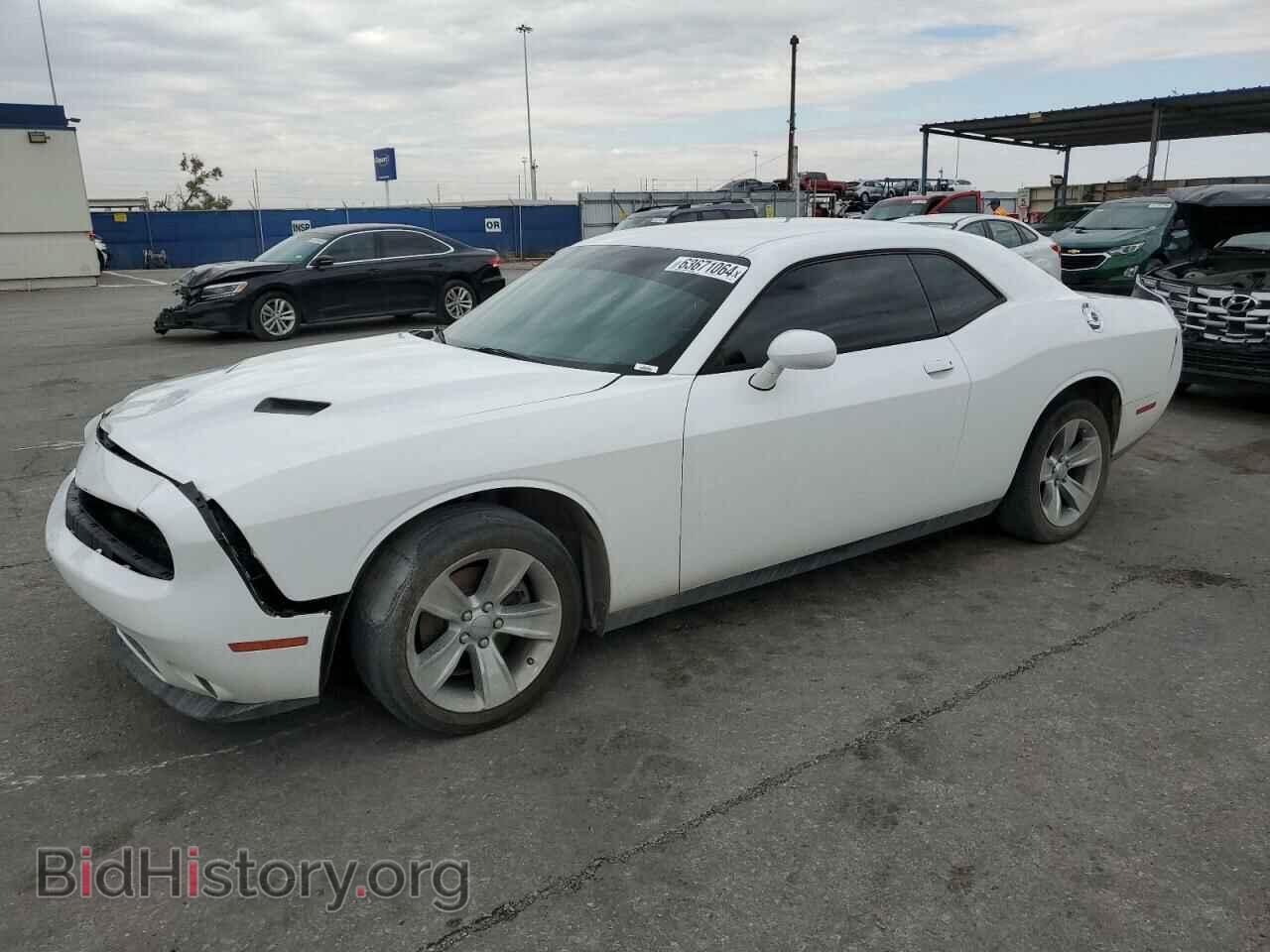 Фотография 2C3CDZAG6FH730912 - DODGE CHALLENGER 2015