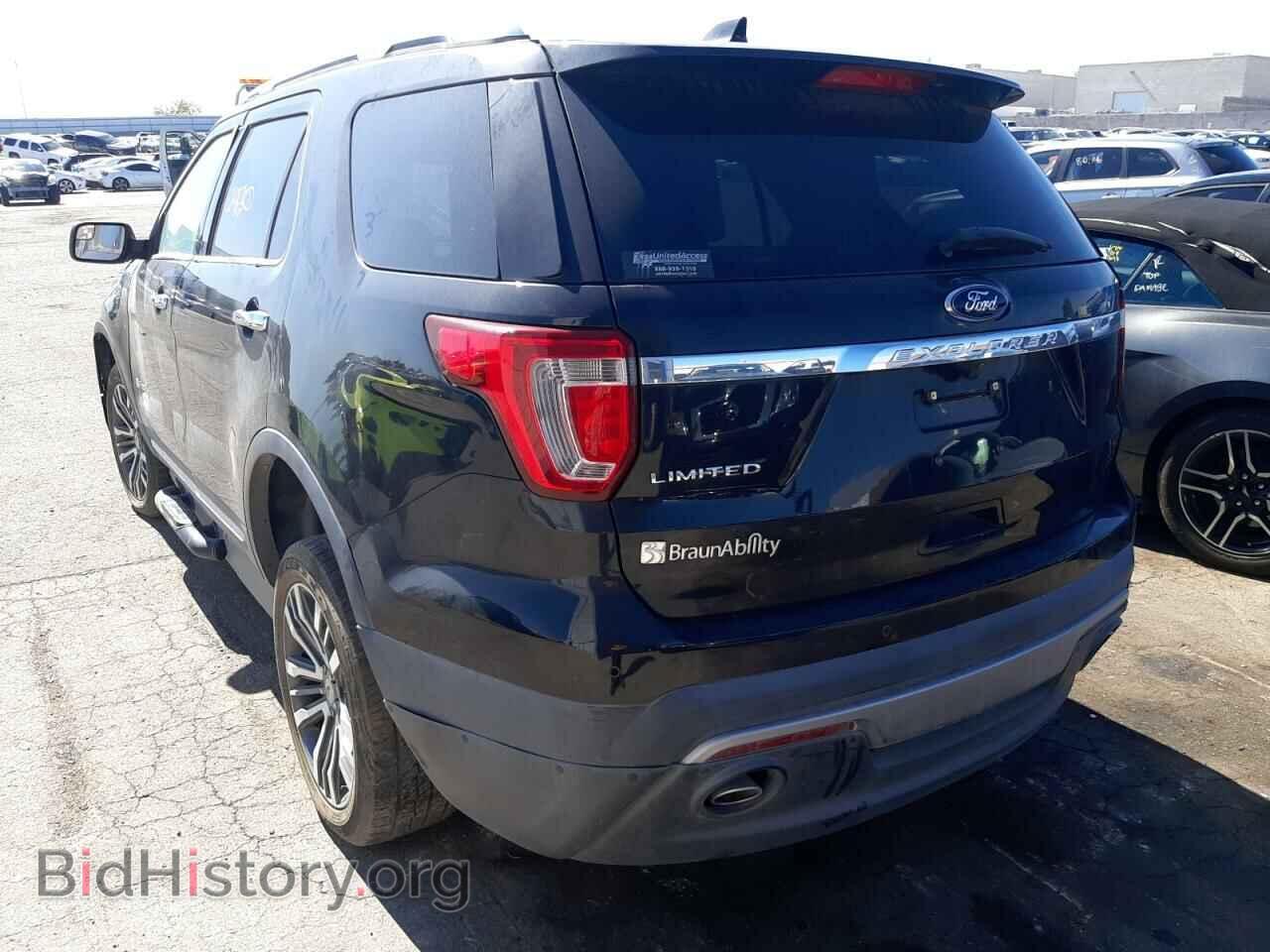 2017 FORD EXPLORER - VIN: 1FM5K7F88HGC34066 - Фото 3
