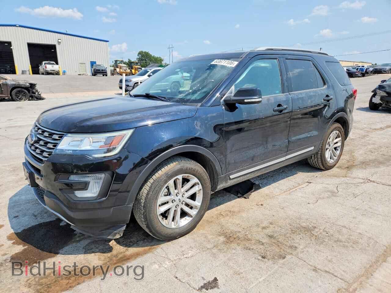 Photo 1FM5K7D84HGD02768 - FORD EXPLORER 2017