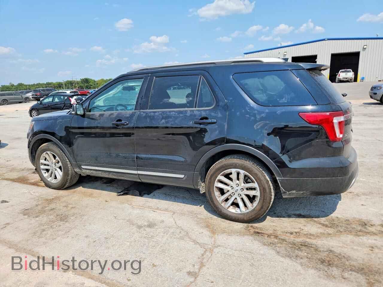2017 FORD EXPLORER - VIN: 1FM5K7D84HGD02768 - Фото 2
