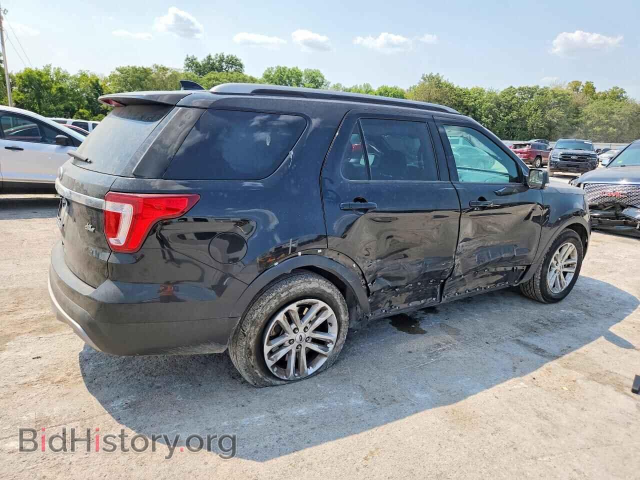 2017 FORD EXPLORER - VIN: 1FM5K7D84HGD02768 - Фото 3