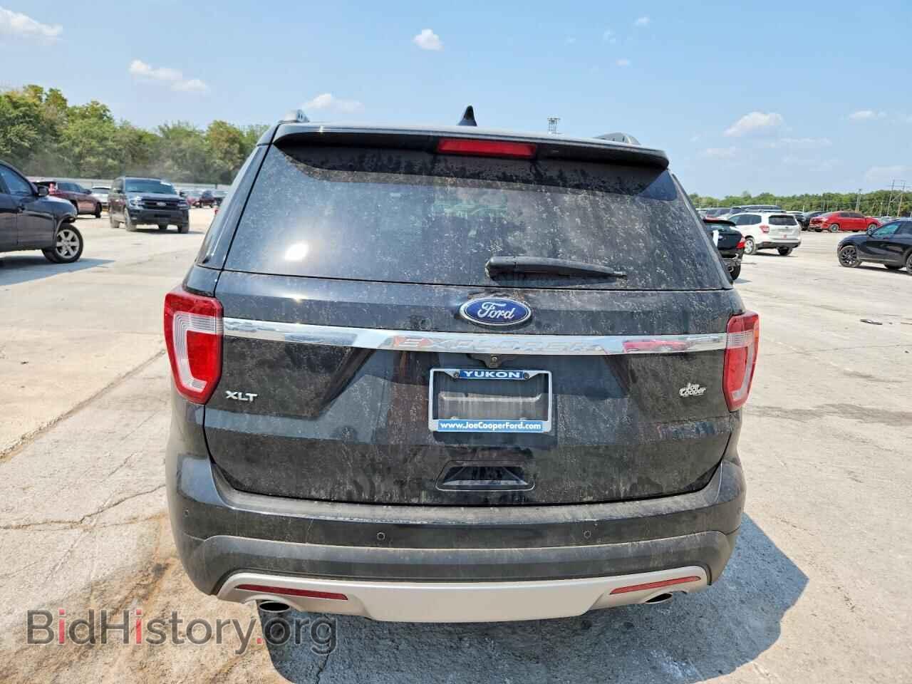 2017 FORD EXPLORER - VIN: 1FM5K7D84HGD02768 - Фото 6
