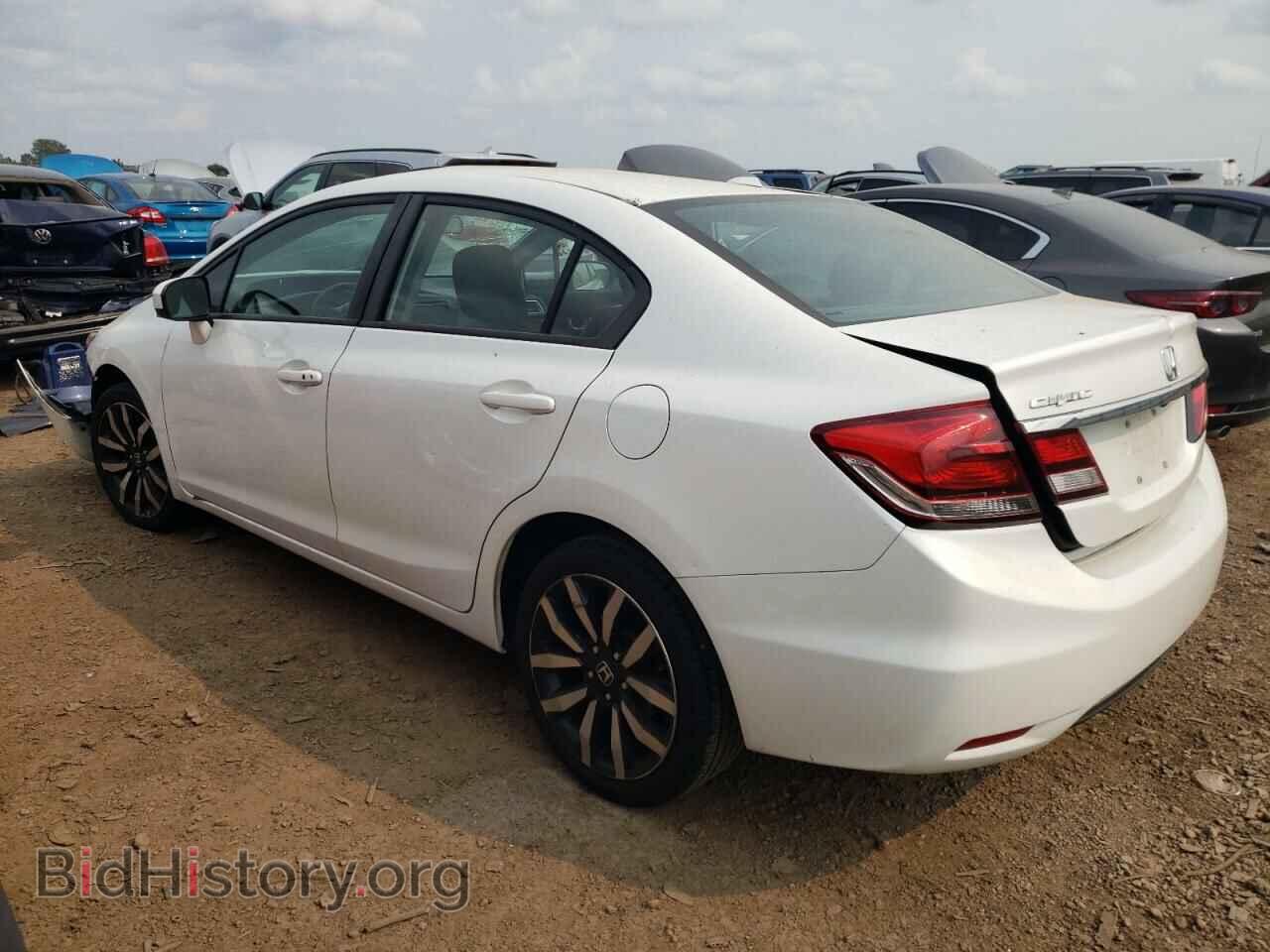 2014 HONDA CIVIC - VIN: 19XFB2F97EE026020 - Фото 2