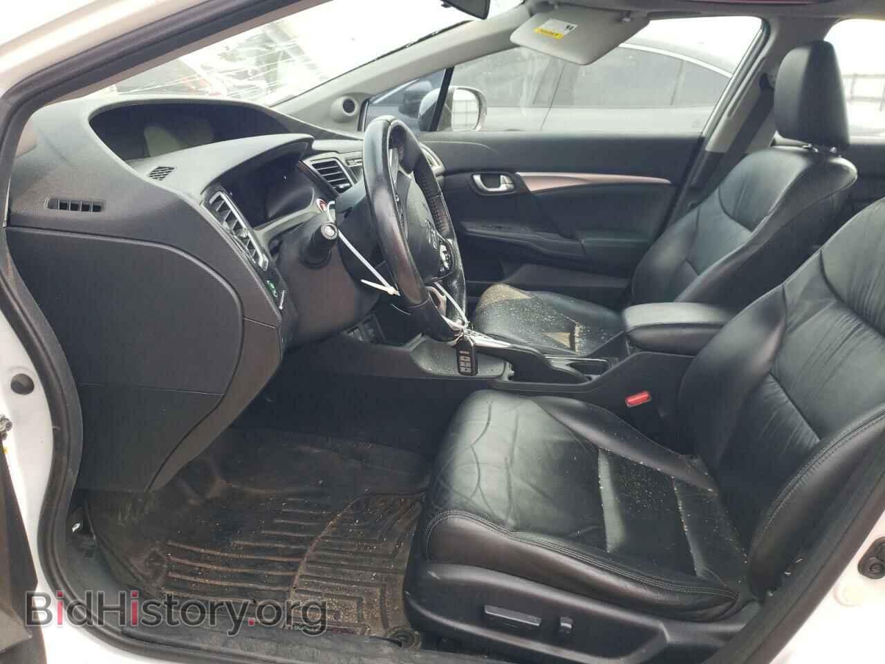 2014 HONDA CIVIC - VIN: 19XFB2F97EE026020 - Фото 7