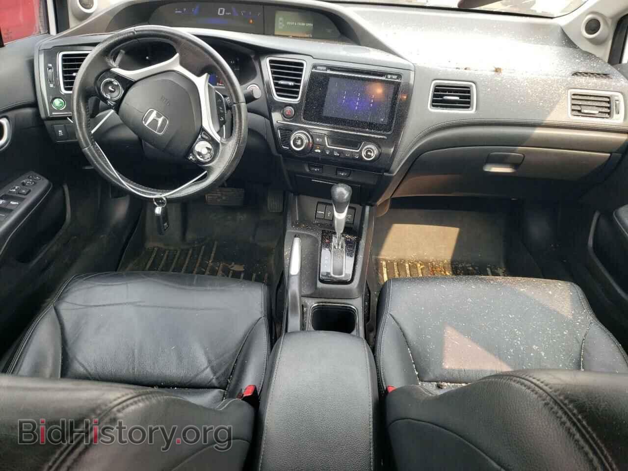 2014 HONDA CIVIC - VIN: 19XFB2F97EE026020 - Фото 8