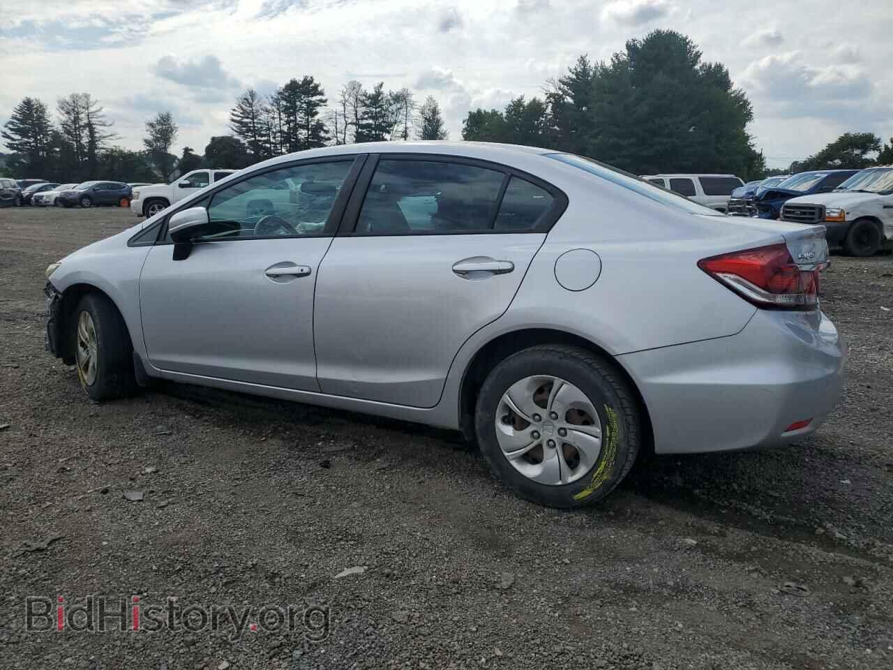2014 HONDA CIVIC - VIN: 19XFB2F5XEE061552 - Фото 2