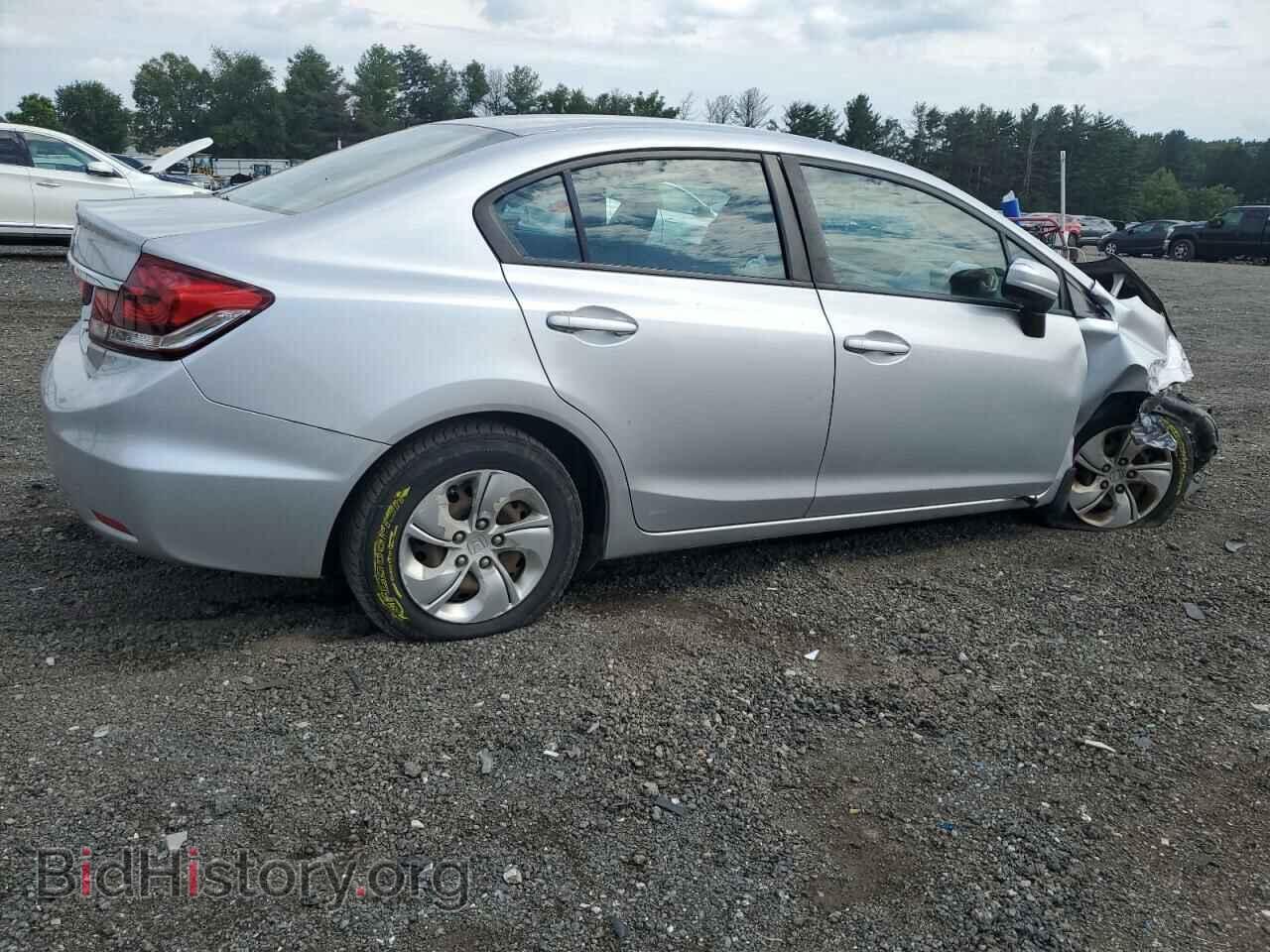 2014 HONDA CIVIC - VIN: 19XFB2F5XEE061552 - Фото 3