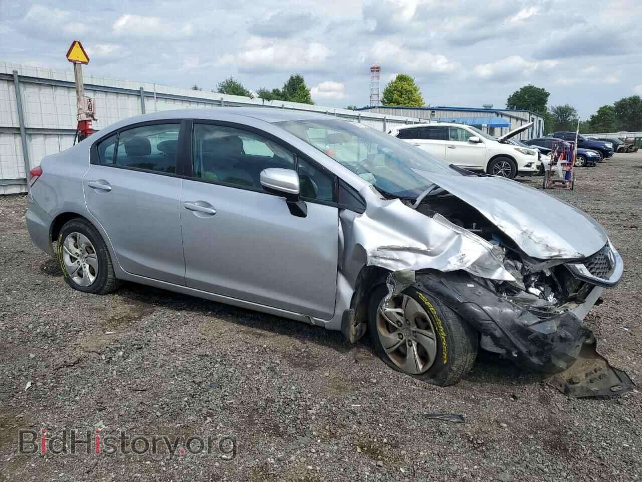2014 HONDA CIVIC - VIN: 19XFB2F5XEE061552 - Фото 4