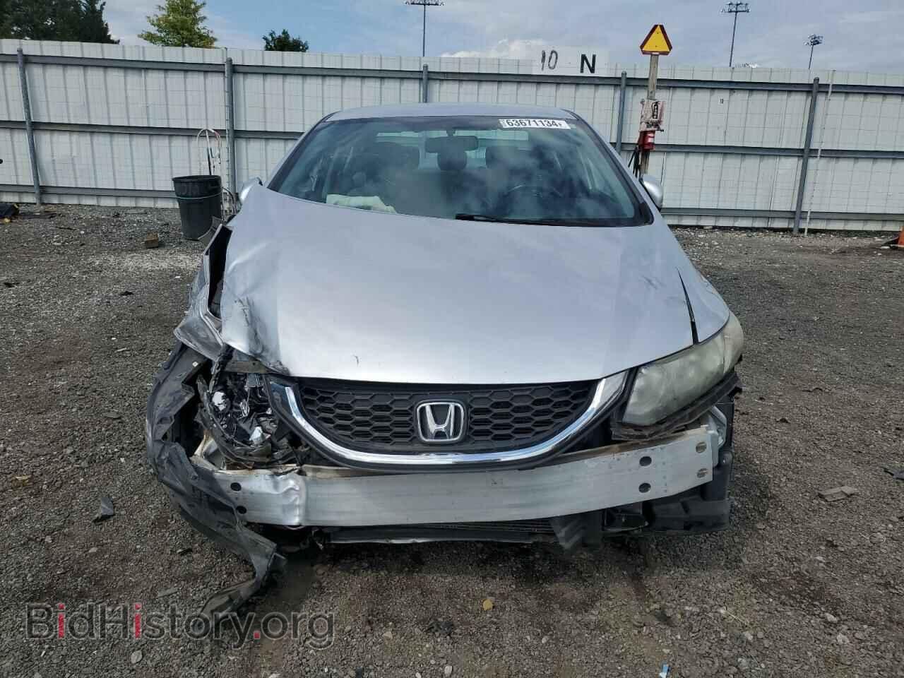 2014 HONDA CIVIC - VIN: 19XFB2F5XEE061552 - Фото 5