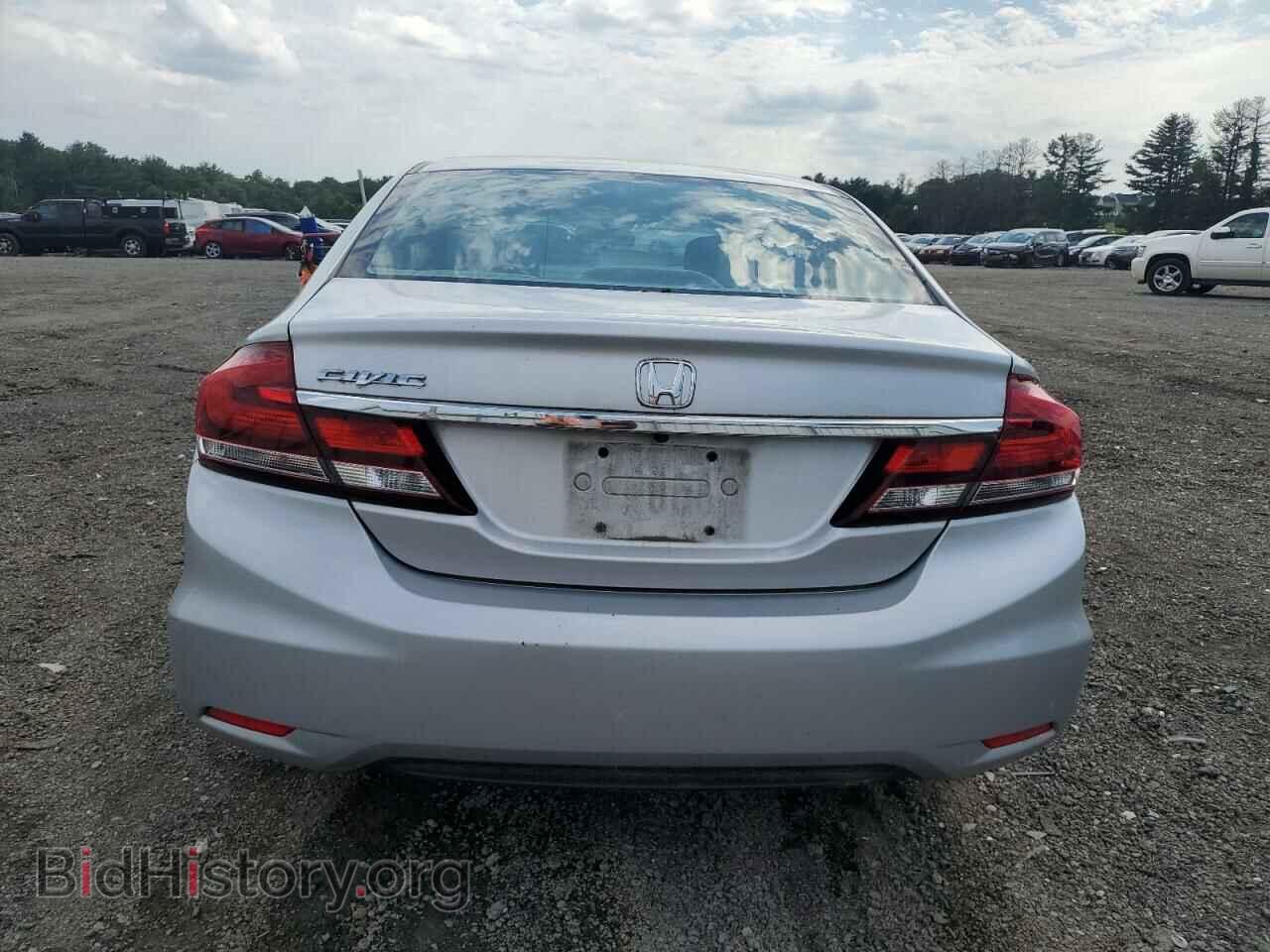 2014 HONDA CIVIC - VIN: 19XFB2F5XEE061552 - Фото 6