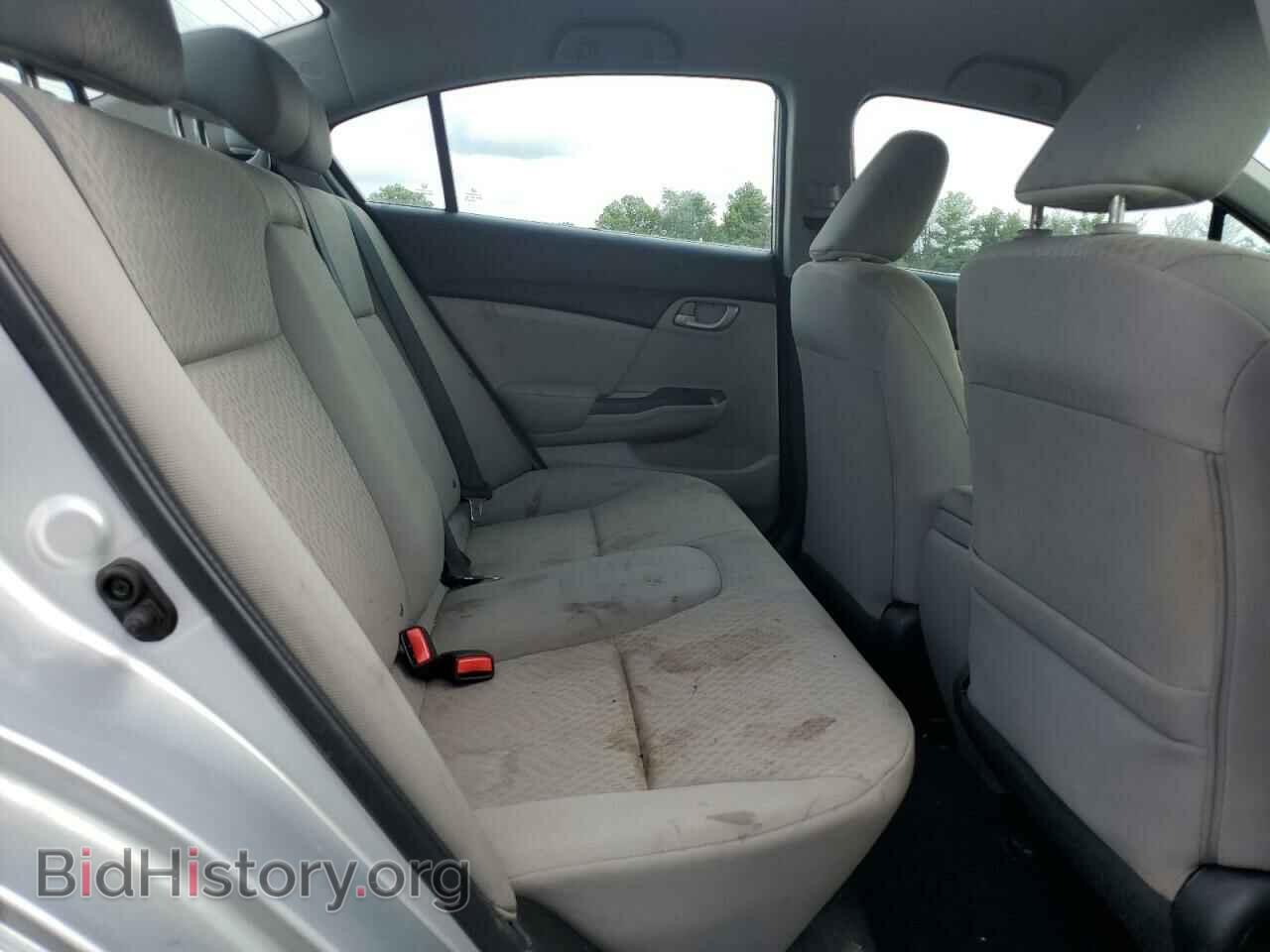 2014 HONDA CIVIC - VIN: 19XFB2F5XEE061552 - Фото 10
