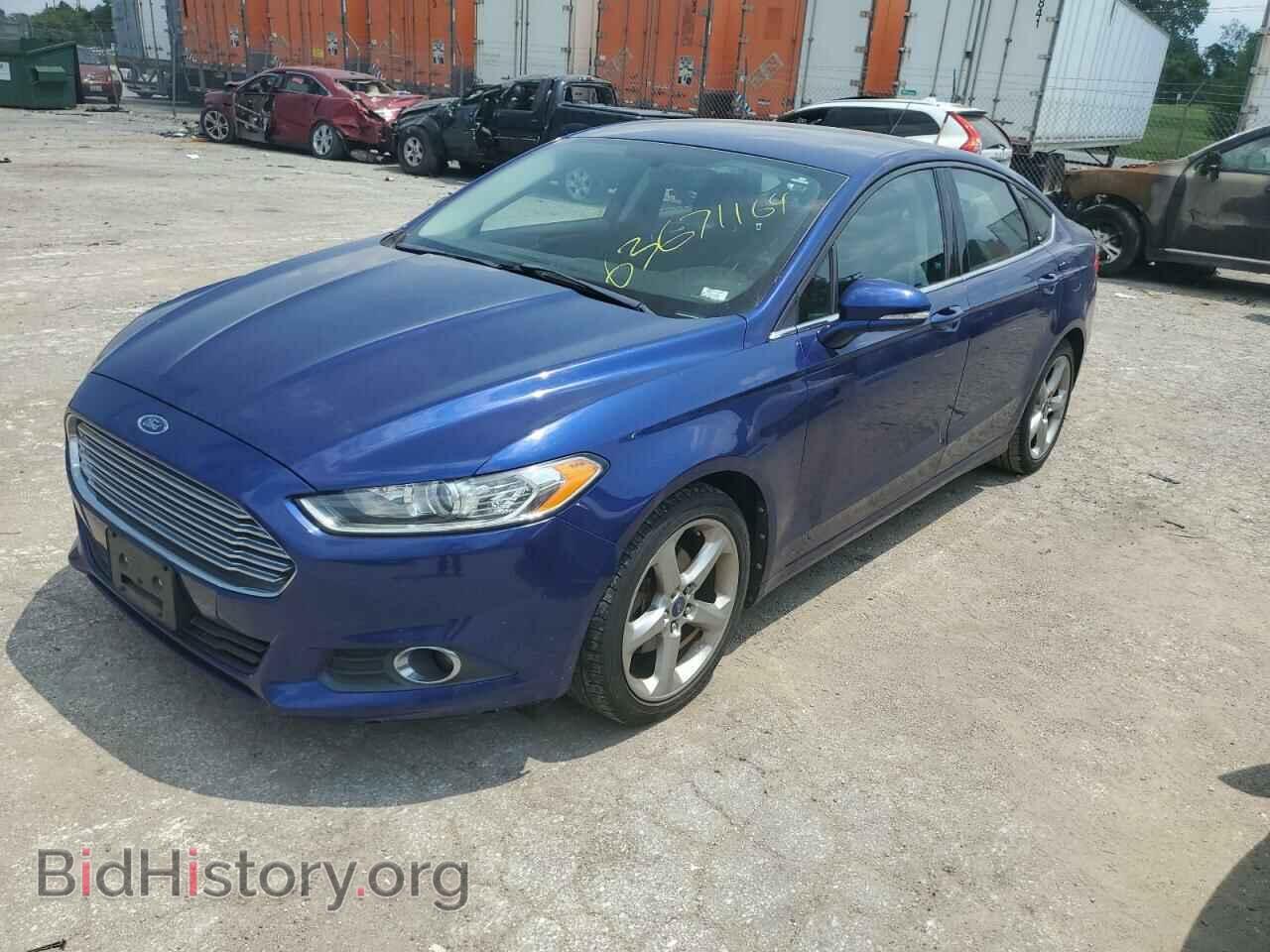 Фотография 3FA6P0H77DR290434 - FORD FUSION 2013