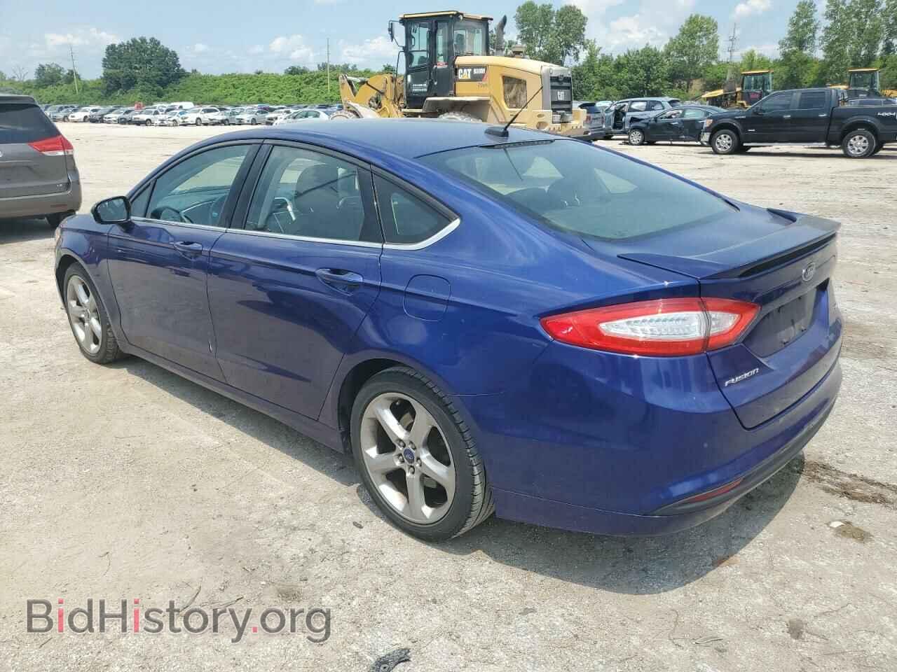 2013 FORD FUSION - VIN: 3FA6P0H77DR290434 - Фото 2