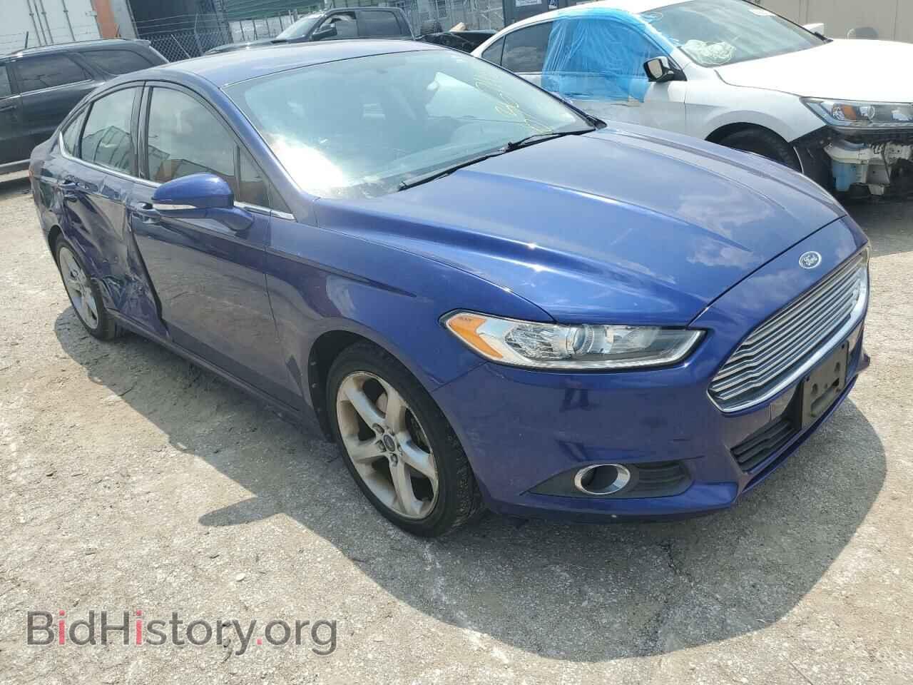 2013 FORD FUSION - VIN: 3FA6P0H77DR290434 - Фото 4