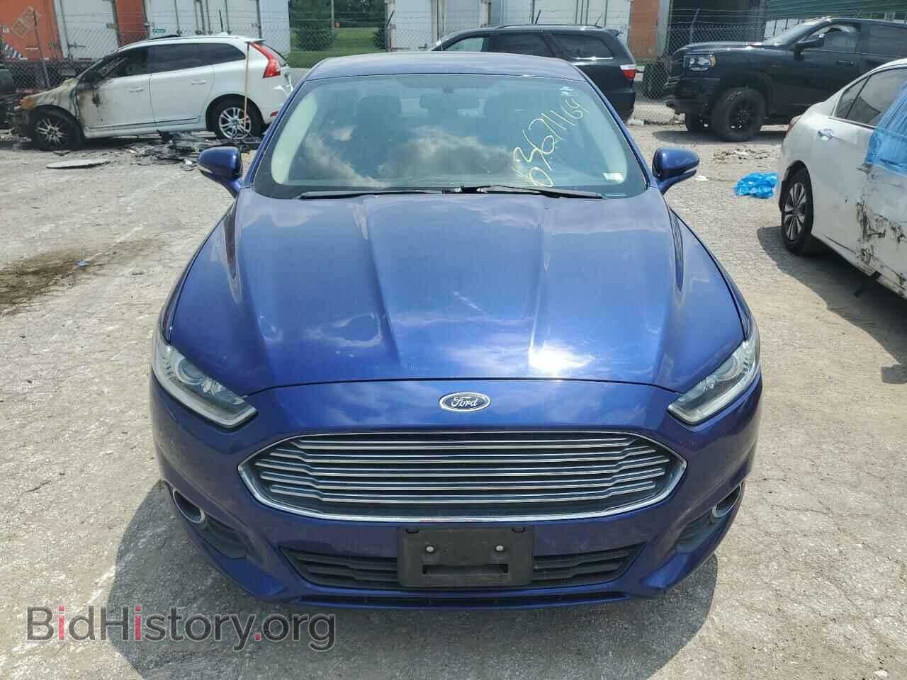 2013 FORD FUSION - VIN: 3FA6P0H77DR290434 - Фото 5