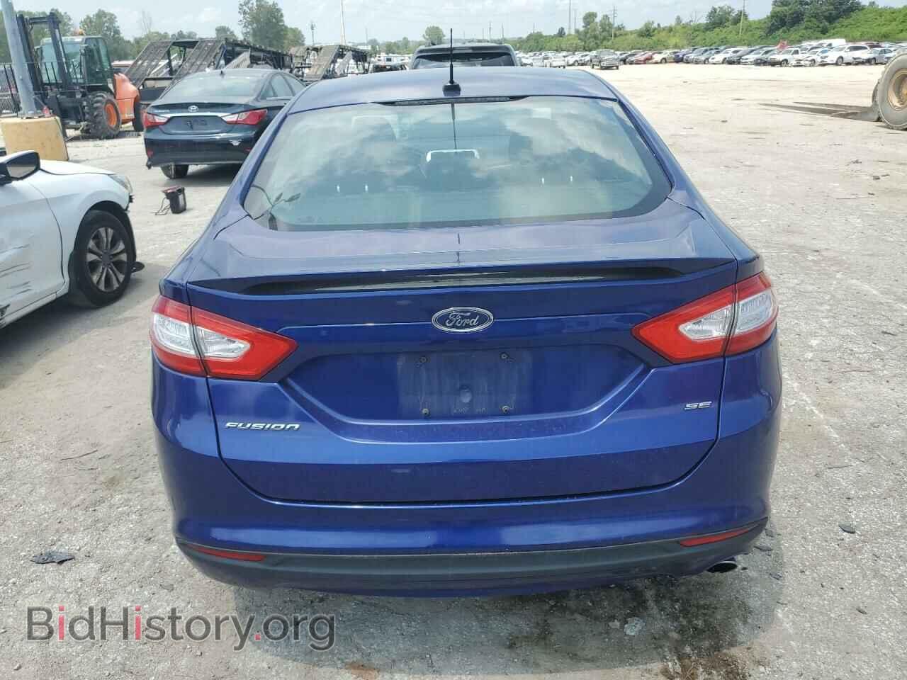 2013 FORD FUSION - VIN: 3FA6P0H77DR290434 - Фото 6