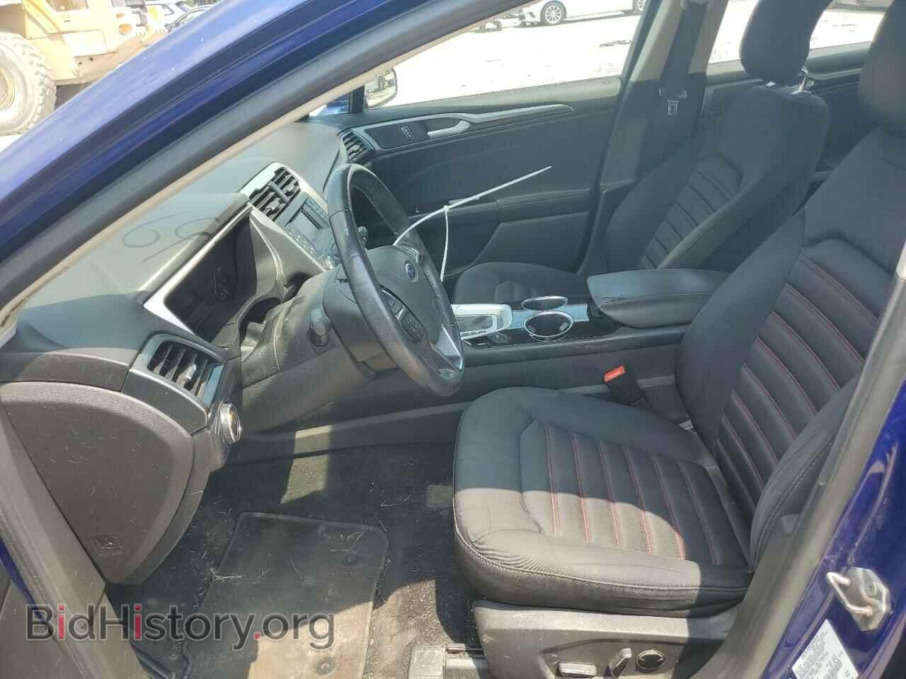 2013 FORD FUSION - VIN: 3FA6P0H77DR290434 - Фото 7