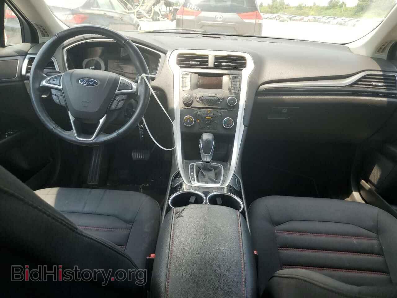 2013 FORD FUSION - VIN: 3FA6P0H77DR290434 - Фото 8