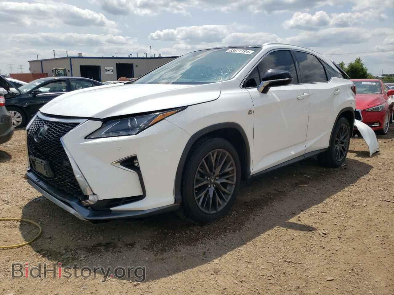 Фотография 2T2BZMCA8HC096595 - LEXUS RX350 2017