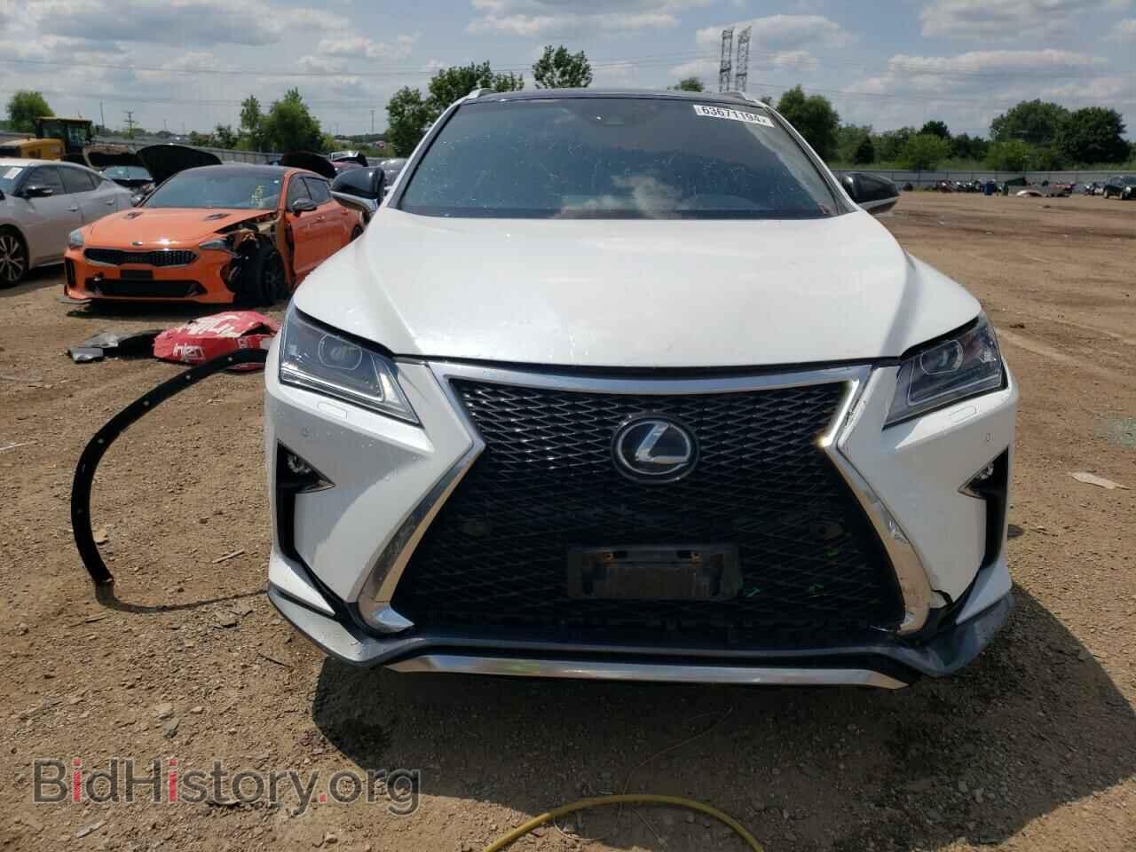2017 LEXUS RX350 - VIN: 2T2BZMCA8HC096595 - Фото 5