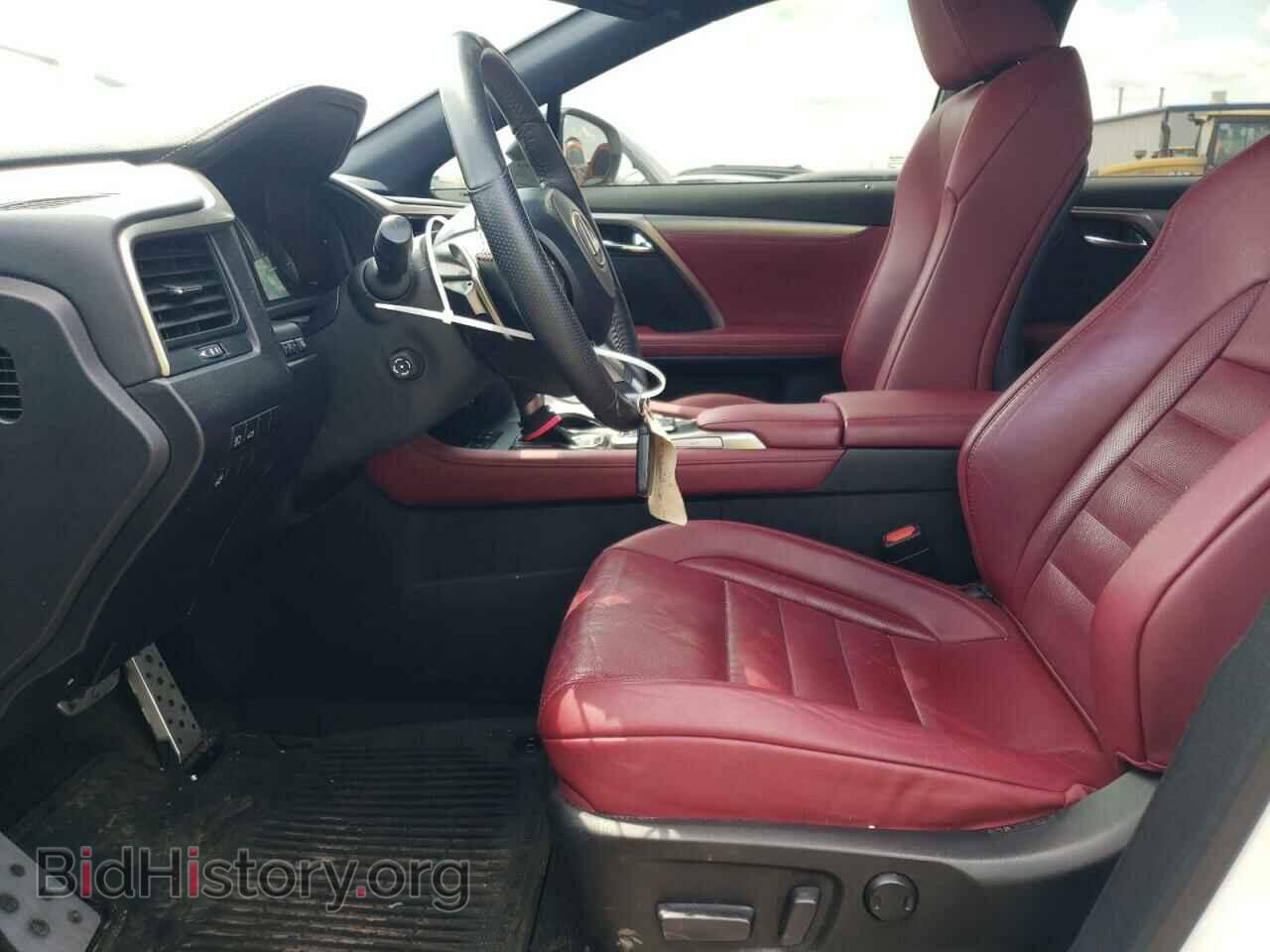 2017 LEXUS RX350 - VIN: 2T2BZMCA8HC096595 - Фото 7