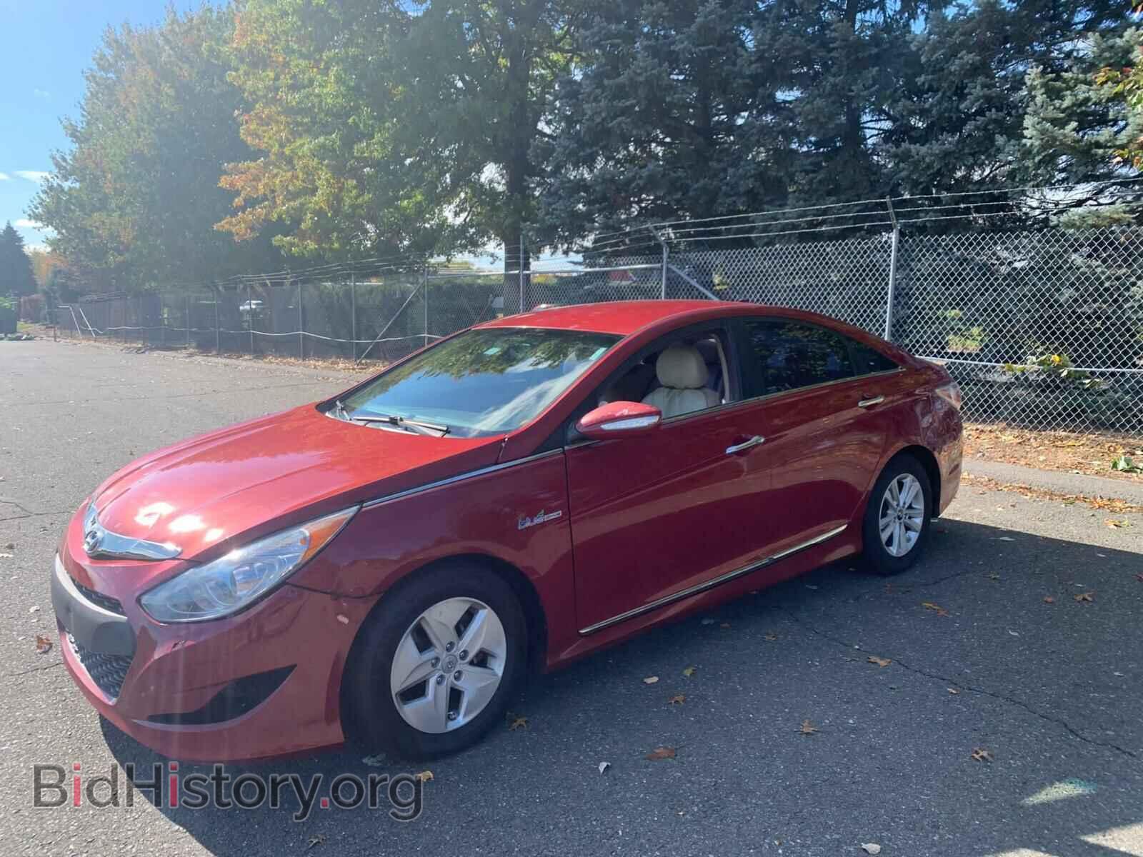 2012 HYUNDAI SONATA - VIN: KMHEC4A45CA059240 - Фото 2