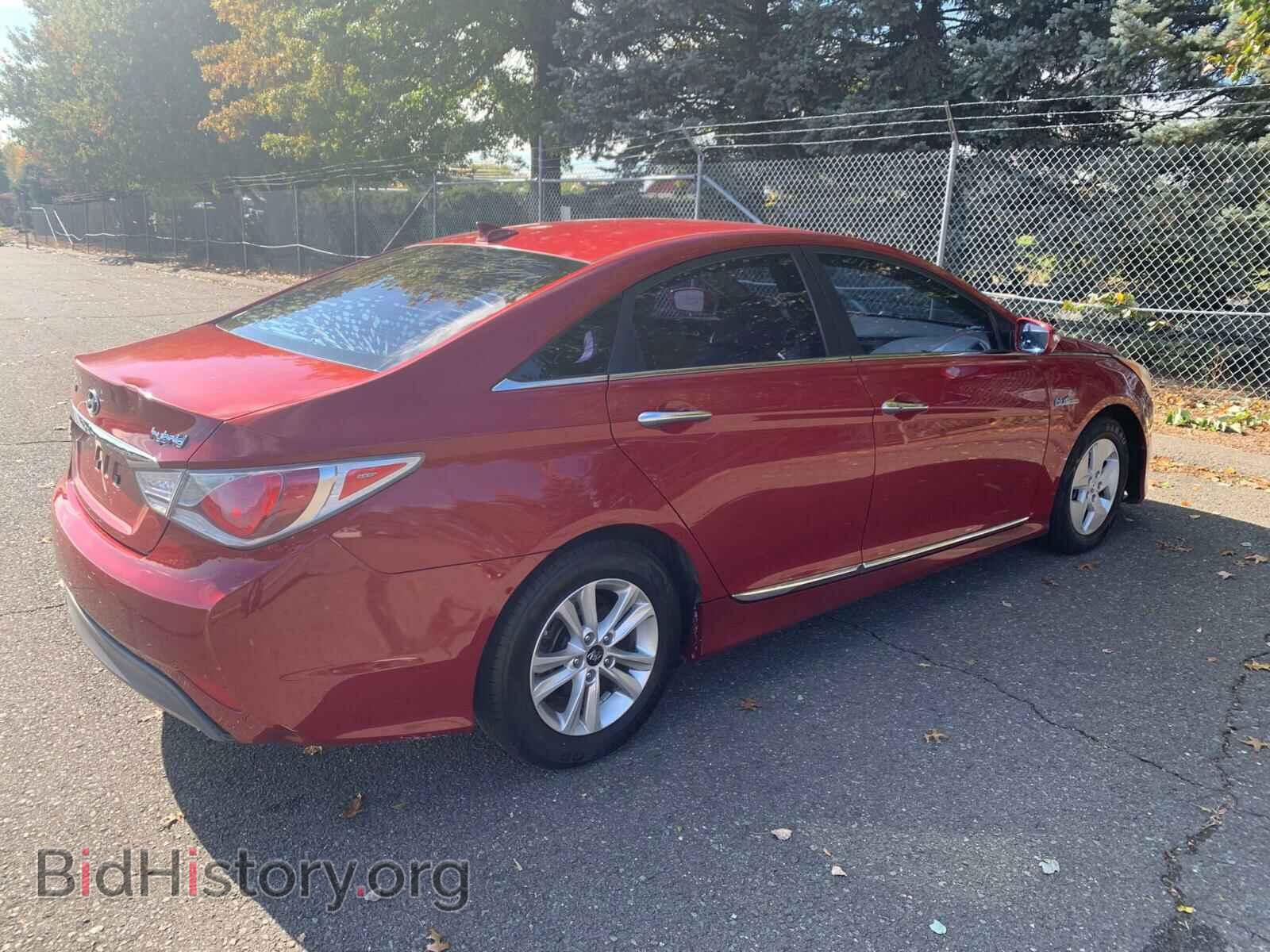 2012 HYUNDAI SONATA - VIN: KMHEC4A45CA059240 - Фото 3