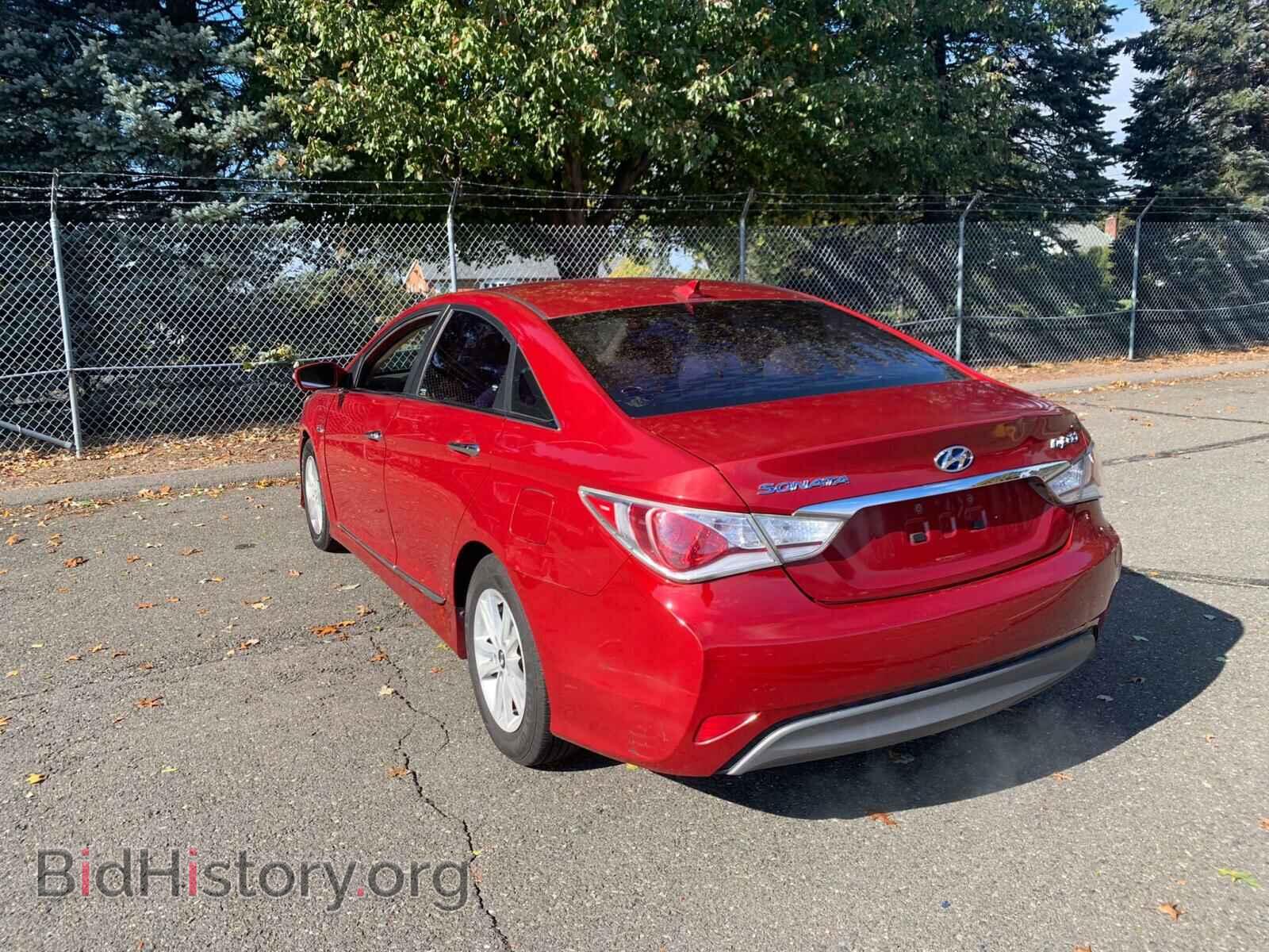 2012 HYUNDAI SONATA - VIN: KMHEC4A45CA059240 - Фото 4